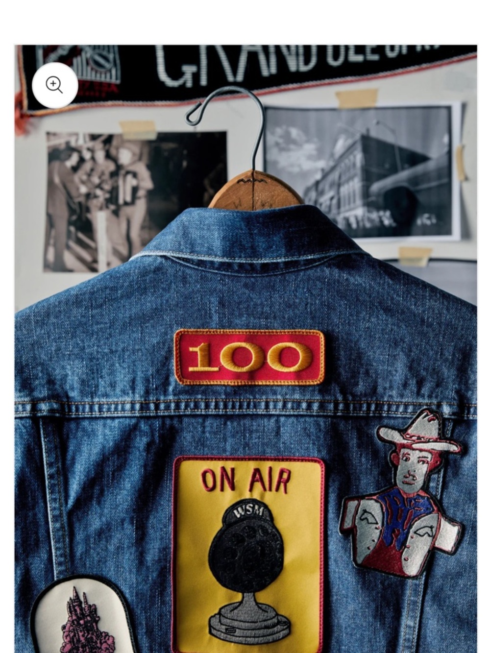 NWT Imogene + Willie x Grand Ole Opry Patch Blast Denim Jacket - Picture 3 of 10